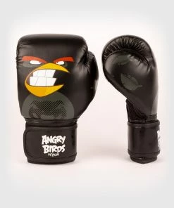 Venum Angry Birds Boxing Gloves - For Kids - Black -Boxing Elegant Butikk a 252F7 252F2 252F4 252Fa72441cec4f09e938a6b77e95c08dd26de8aadf5 BG HUNGRYBIRD BLACK 03 dca6bac0 d3c0 4e62 b7c5 1b555fdea779