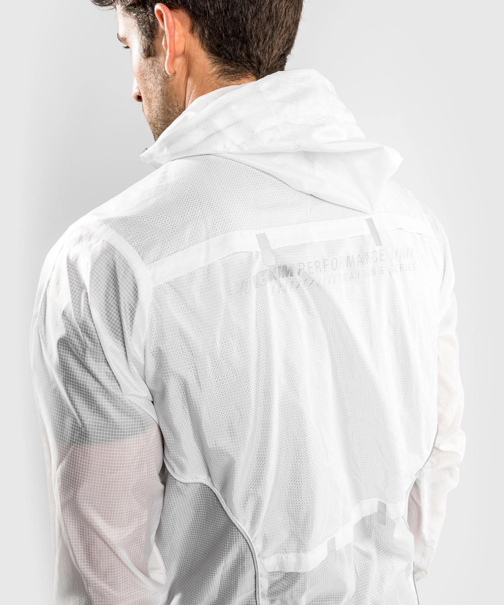 Venum Tempest 2.0 Windproof Jacket - Transparent 8 Venum Tempest 2.0 Windproof Jacket - Transparent - Bilde 6