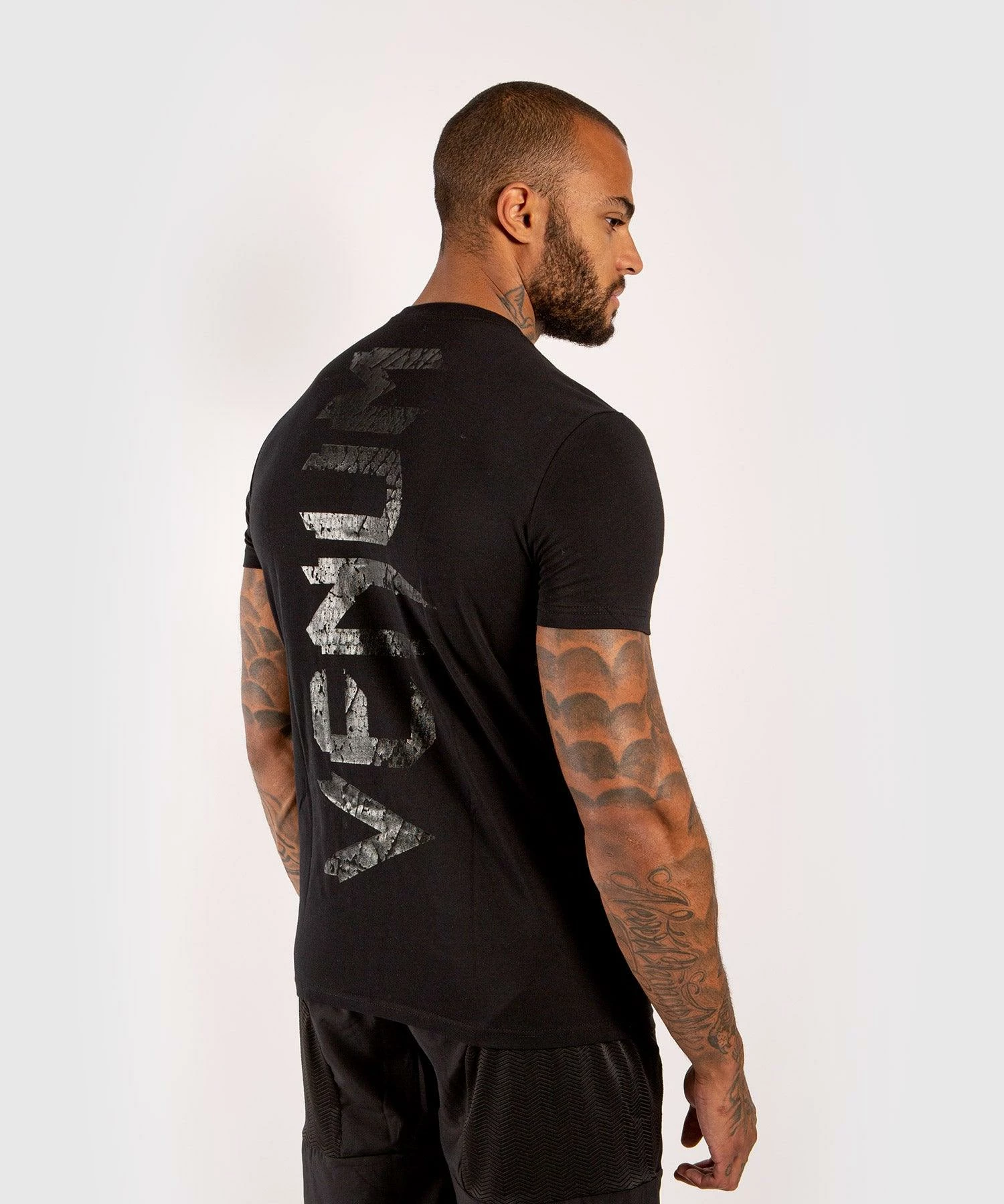 Venum Giant T-shirt - Matte/Black - Bilde 4