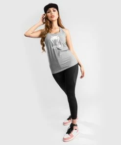Venum Classic Tank Top - For Women - Light Heather Grey -Boxing Elegant Butikk a 252F8 252Fb 252Fa 252Fa8babbcf0b553967b77de1ab3c26ca991899415b TANKTOP CLASSIC GREY 06 20bff99b 67dd 4deb a4d5 e88f877a35af