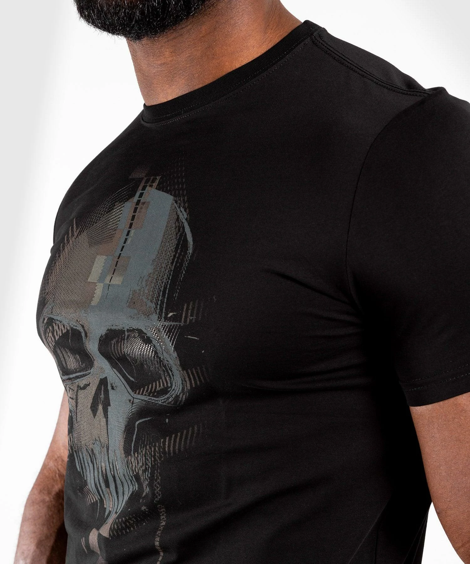 Venum Skull T-shirt - Black/Black 5 Venum Skull T-shirt - Black/Black - Bilde 3