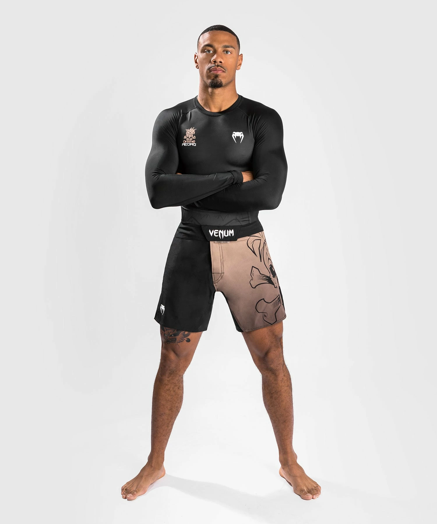 Venum Reorg Fightshorts - Black 8 Venum Reorg Fightshorts - Black - Bilde 6