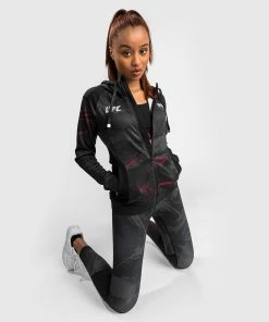 UFC Venum Authentic Fight Week Women's 2.0 Zip Hoodie - Black/Red -Boxing Elegant Butikk a 252F9 252F1 252F4 252Fa914511de3e3a4cb17b7916a02b05c751ec9110a VNMUFC 00116 001 25 03765def 0bf6 4e65 a300 5dd1f5ad70f0