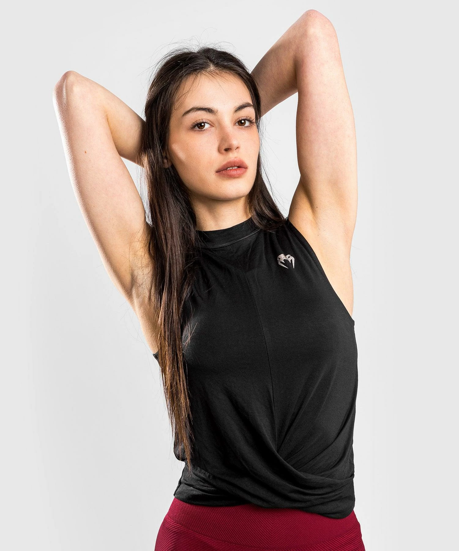 Venum Glow Tank Top - For Women - Black 3 Venum Glow Tank Top - For Women - Black