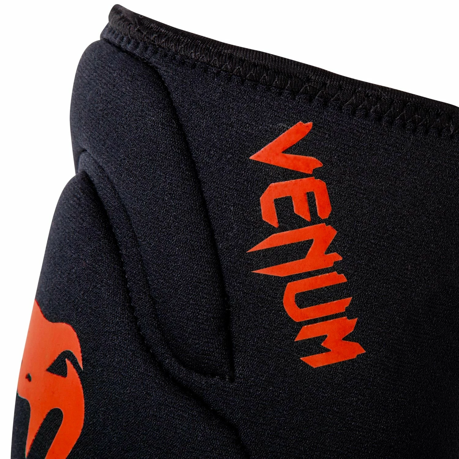 Venum Kontact Gel Knee Pad - Black/Red - Bilde 4