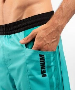 Venum Bali Boardshort - Mint Blue -Boxing Elegant Butikk a 252F9 252Fd 252F9 252Fa9d9eaea3843c5f7580d01200b9b3d68f864ff39 BOARDSHORTS BALI BLACK MINTBLUE 06