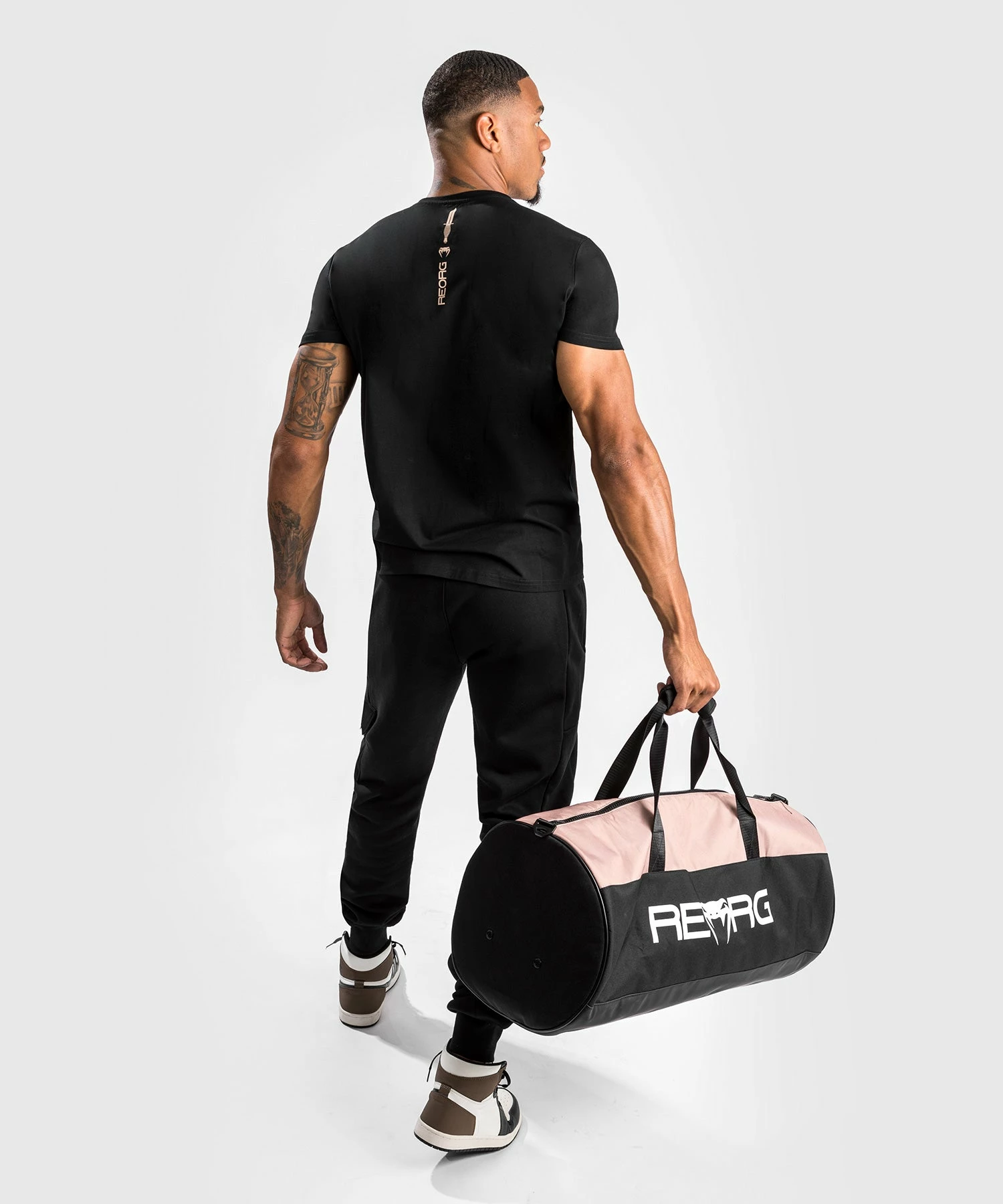 Venum Reorg T-Shirt - Black 6 Venum Reorg T-Shirt - Black - Bilde 4