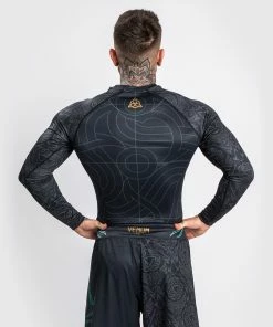 Venum Assassin's Creed Reloaded Rashguard - Long Sleeves - Black -Boxing Elegant Butikk a 252Fa 252F9 252F7 252Faa976ec088e5d342a6d930b606864fa1f111cb42 RASH LS ASSASSINSCREED BLACK 02B