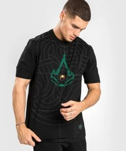 Venum Assassin's Creed Reloaded T-Shirt - Black -Boxing Elegant Butikk a 252Fb 252Fc 252F4 252Fabc47117cfebe57c7fd86447246043acff0be6b1 TS ASSASSINSCREED BLACK 1 05