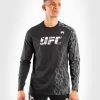 UFC Venum Authentic Fight Week Men's Long Sleeve T-shirt - Black