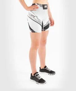 UFC Venum Authentic Fight Night Women's Vale Tudo Shorts - Long Fit - White -Boxing Elegant Butikk a 252Fd 252Fd 252F6 252Fadd660bfd154582366a27799a30d880a265d73ae VNMUFC 00017 002 02