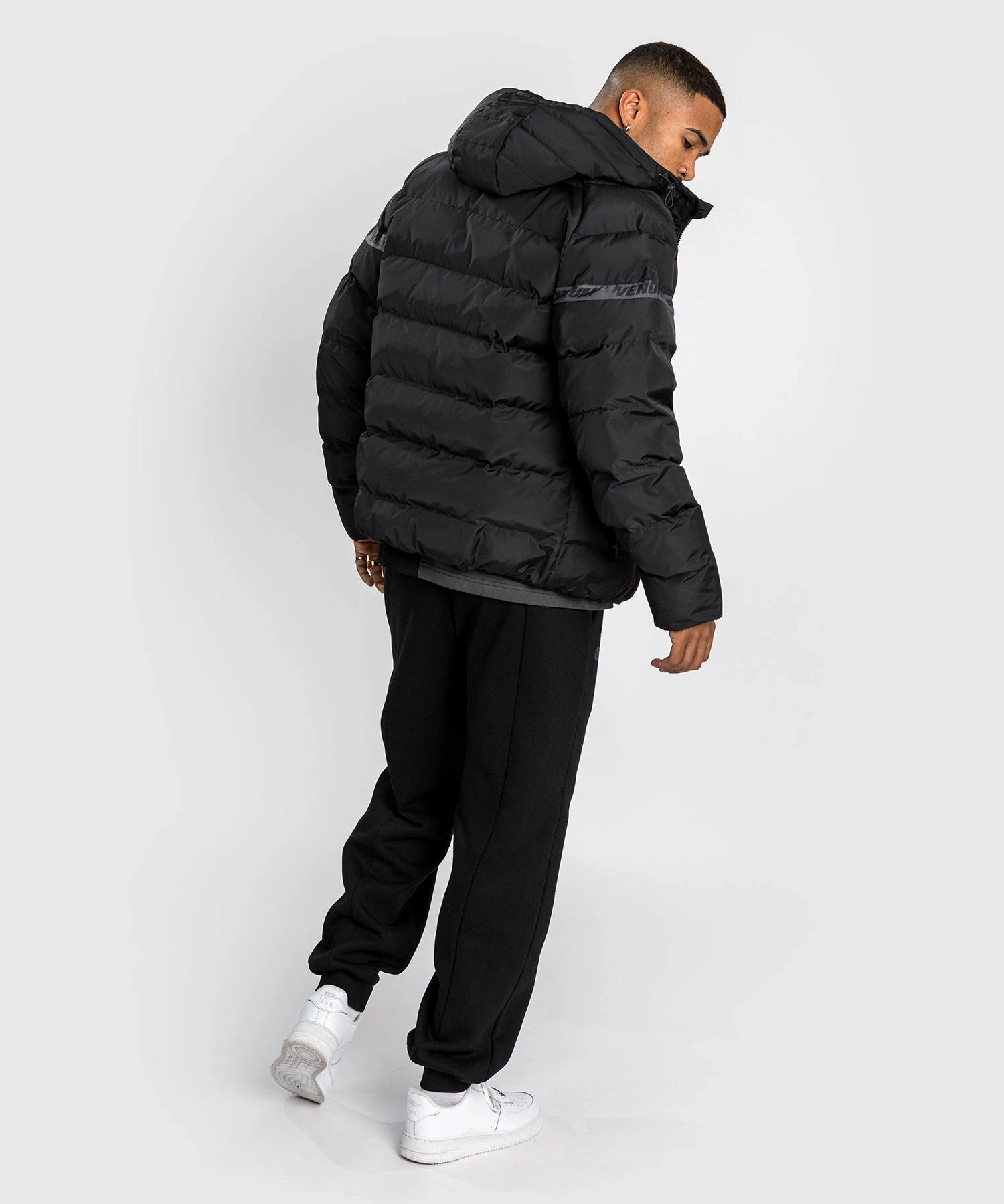 Venum Elite4 Down Jacket - Black - Bilde 4