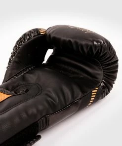 Venum Impact Boxing Gloves - Black/Bronze -Boxing Elegant Butikk a 252Fe 252F9 252F7 252Fae971113ff865419a7079f9478f28b3d42db8a8f BG IMPACT BLACK BRONZE 05
