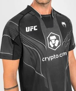UFC Venum Authentic Fight Night 2.0 Men's Walkout Jersey - Black -Boxing Elegant Butikk b 252F0 252F2 252Fb 252Fb02b0d164fde6caea2ce97a769290209dabef1c7 VNMUFC 00145 001 09