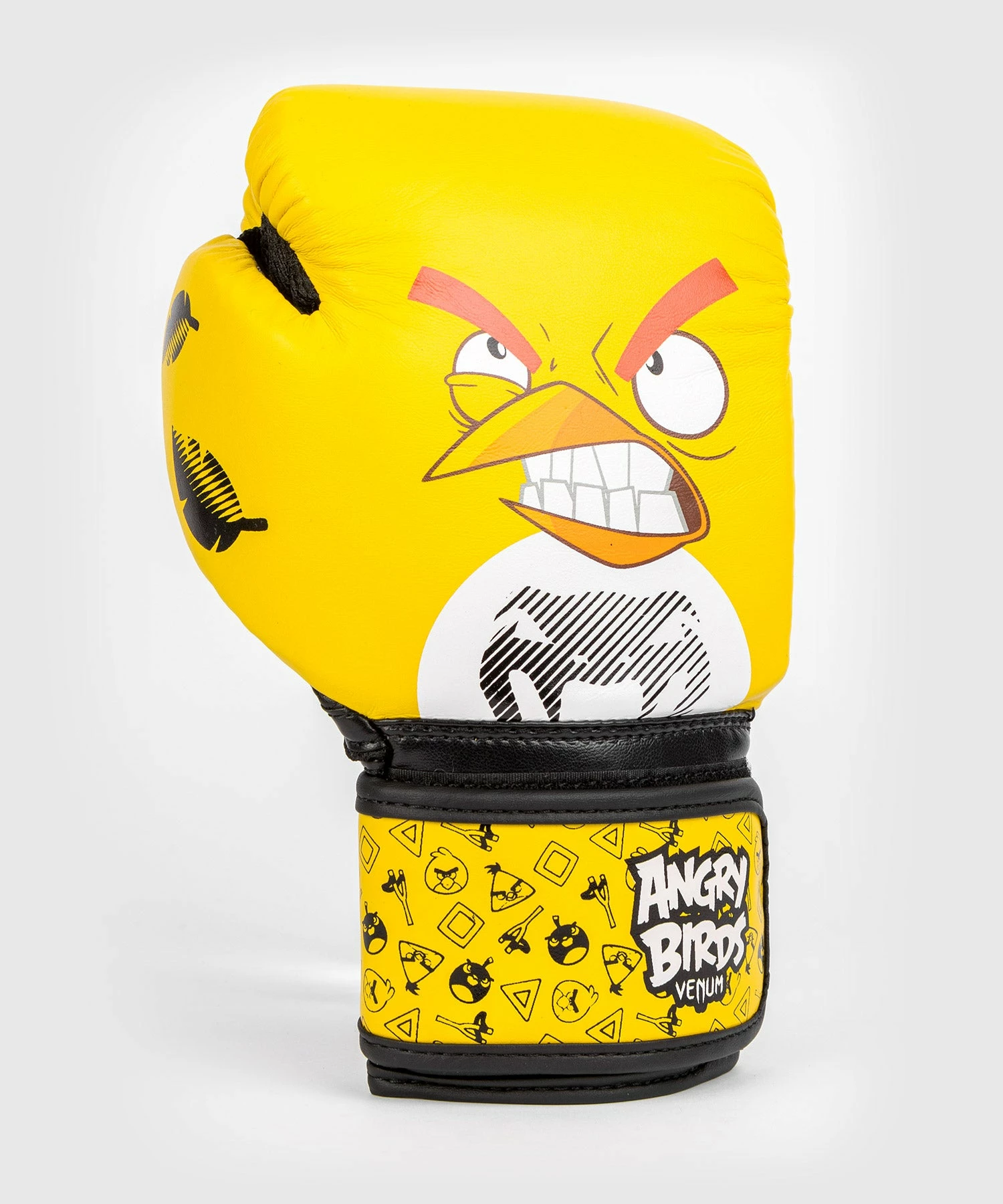 Venum Angry Birds Boxing Gloves - For Kids - Yellow 6 Venum Angry Birds Boxing Gloves - For Kids - Yellow - Bilde 4