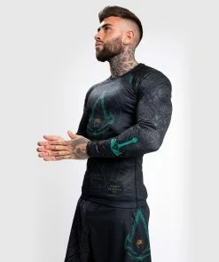 Venum Assassin's Creed Reloaded Rashguard - Long Sleeves - Black -Boxing Elegant Butikk b 252F1 252F8 252F4 252Fb184fdc4bae1967aff7e4130f7fdb1cccb155028 RASH LS ASSASSINSCREED BLACK 12