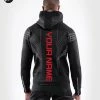 UFC Venum Personalized Authentic Fight Night Men's Walkout Hoodie - Black -Boxing Elegant Butikk b 252F1 252F9 252Fc 252Fb19c040f79f402e4f5fd1498073cead4060afa69 PERSO UFC Custom Black