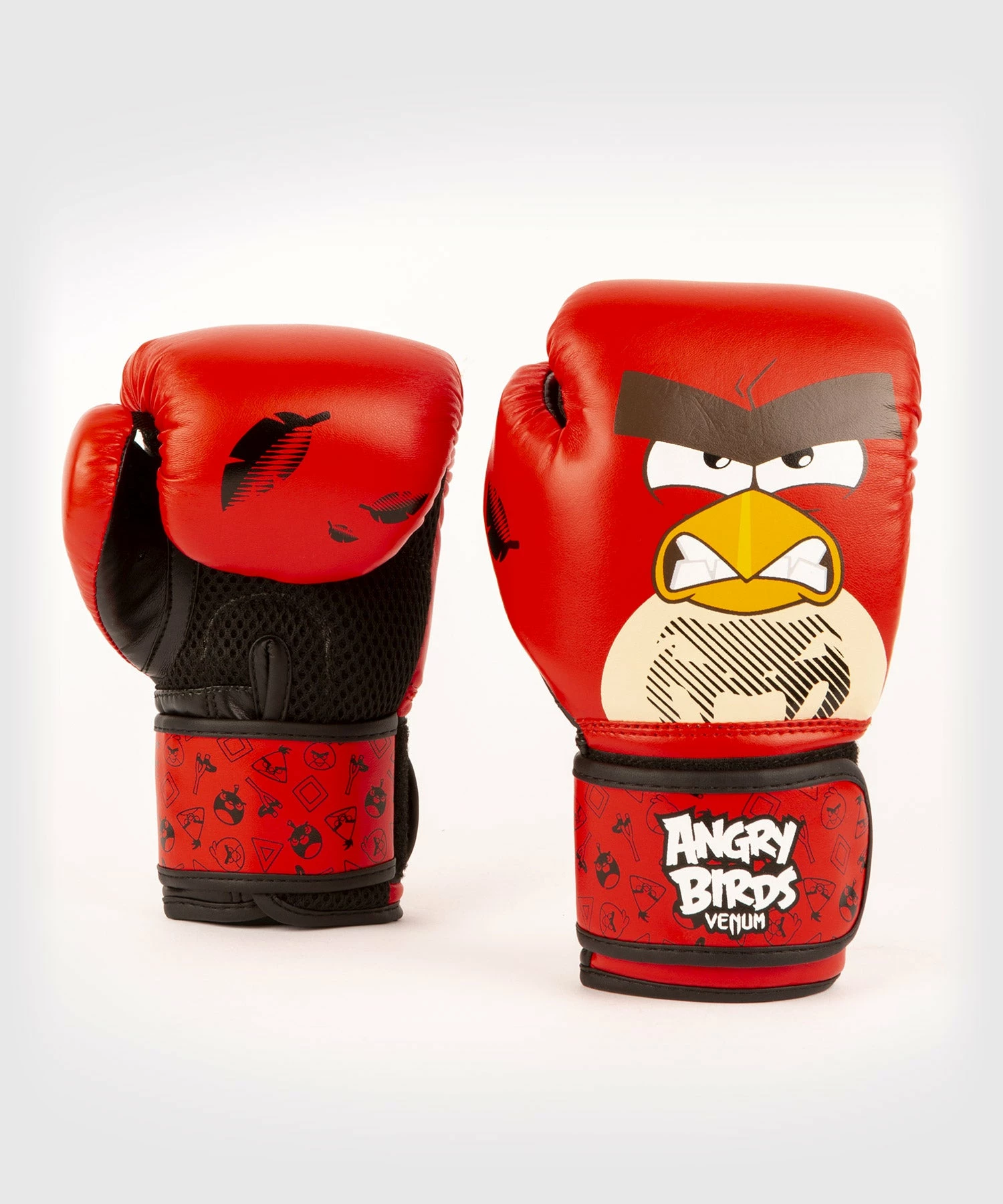 Venum Angry Birds Boxing Gloves - For Kids - Red 4 Venum Angry Birds Boxing Gloves - For Kids - Red - Bilde 2