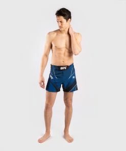 UFC Venum Pro Line Men's Shorts - Blue -Boxing Elegant Butikk b 252F2 252Ff 252Fe 252Fb2fe65e59be1803cbb93707f3b1654dd05b6dd10 VNMUFC 00061 004 08 625c08e5 39e7 4089 8c50 5054c274b084