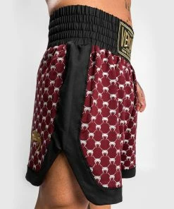 Venum Monogram Boxing Short - Black/Burgundy 16 Venum Monogram Boxing Short - Black/Burgundy -Boxing Elegant Butikk b 252F3 252F0 252F2 252Fb302e01e78fc5066a86fb74cb3b10b326a9d4456 BOXING SHORT MONOGRAM BURGUNDY 10