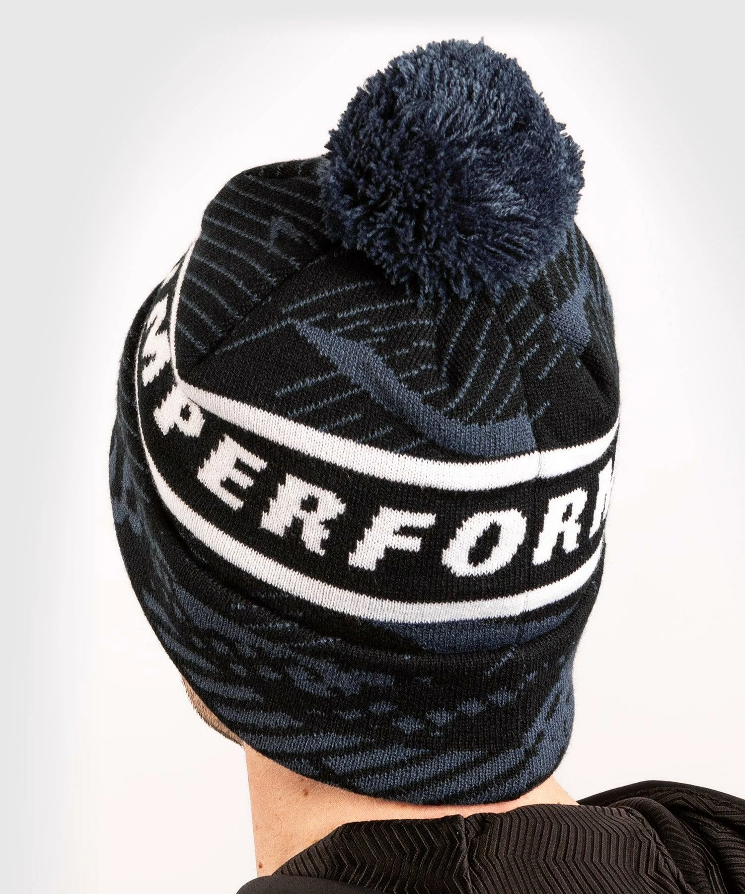 Venum Performance Beanie - Navy Blue/White 4 Venum Performance Beanie - Navy Blue/White - Bilde 2