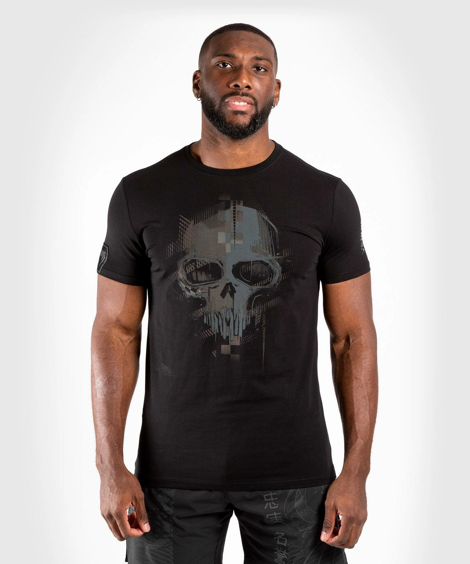 Venum Skull T-shirt - Black/Black 7 Venum Skull T-shirt - Black/Black - Bilde 5