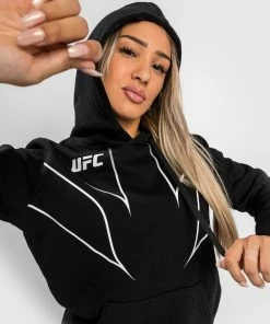 UFC Venum Fight Night 2.0 Replica Women's Hoodie - Black -Boxing Elegant Butikk b 252F6 252F4 252F3 252Fb6431fabbdce178827db3a2c8c12f89c87a18782 VNMUFC 00152 001 03