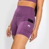 Venum Essential Women's Bike Shorts - Dusky Orchid/Brushed Silver -Boxing Elegant Butikk b 252F8 252F1 252F3 252Fb813766503fc1e10f3f96a6c37f7e4c538eedbe7 SHORT ESSENTIAL DURSKY ORCHID 06
