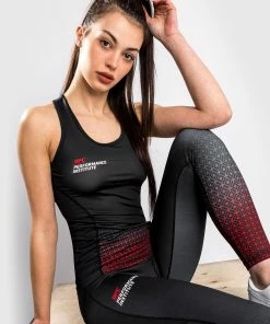 UFC Venum Performance Institute Dry Tech Tank Top - For Women - Black/Red -Boxing Elegant Butikk b 252F8 252F5 252Fb 252Fb85bdb7f07021060b746f97aaa54f8772c351115 VNMUFC 00097 100 01 1