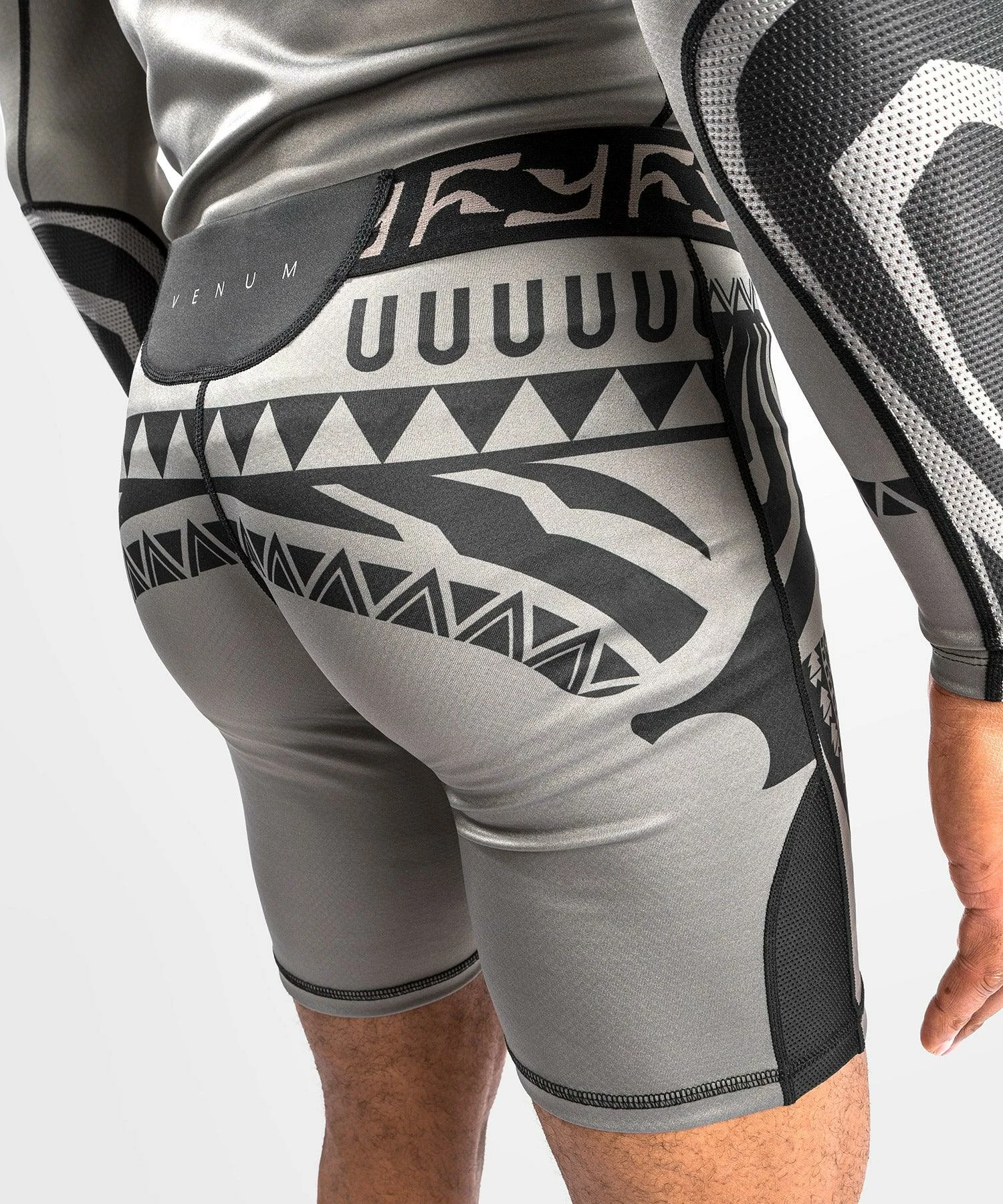 Venum Nakahi Vale Tudo Short - Grey 6 Venum Nakahi Vale Tudo Short - Grey - Bilde 4