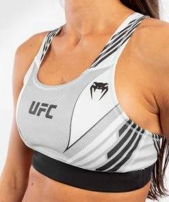UFC Venum Authentic Fight Night Women's Sport Bra - White -Boxing Elegant Butikk b 252F8 252Ff 252Ff 252Fb8ff10b1c7024d241ed92e375bfa12ad18e5a72a VNMUFC 00011 002 05