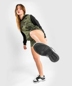 UFC Venum Authentic Fight Week Women's Pullover Hoodie - Khaki -Boxing Elegant Butikk b 252F9 252Fb 252F9 252Fb9b93a458349c3d3360643e85c057391d2d936a3 SWEAT FIGHTWEEK KHAKI 06