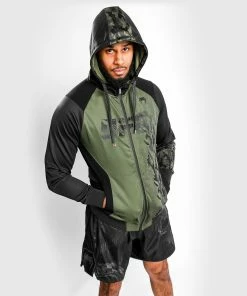 UFC Venum Authentic Fight Week Men's Zip Hoodie - Khaki -Boxing Elegant Butikk b 252Fb 252F2 252Fe 252Fbb2eb0725284ac349346c1297a110d0cd747059e HOODY FIGHTWEEK BLACK KHAKI 03