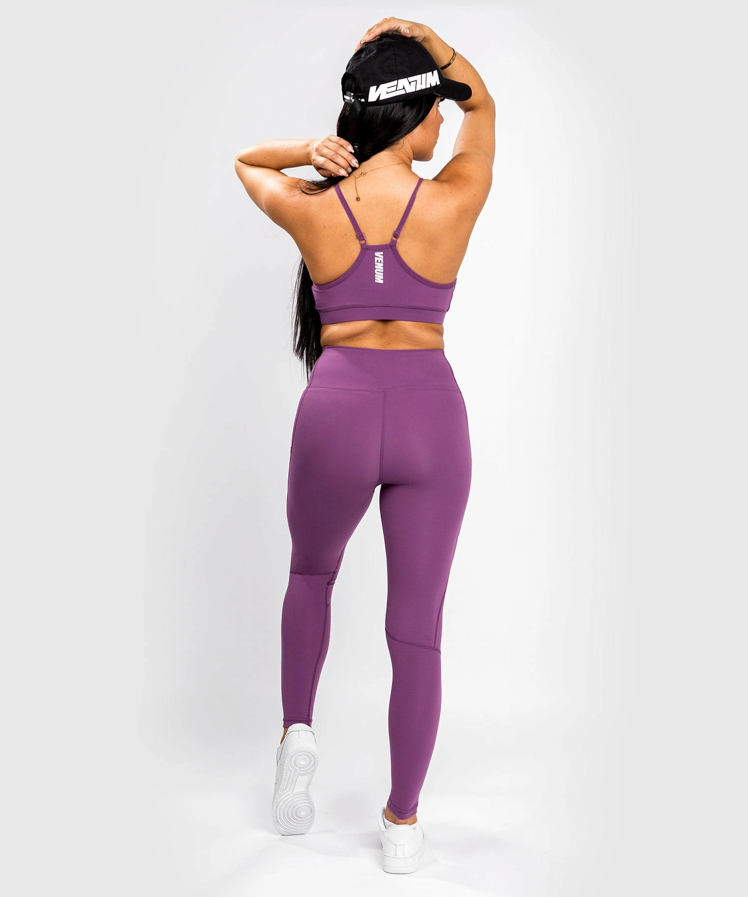 Venum Essential Performance Leggings - Dusky Orchid/Brushed Silver - Bilde 3