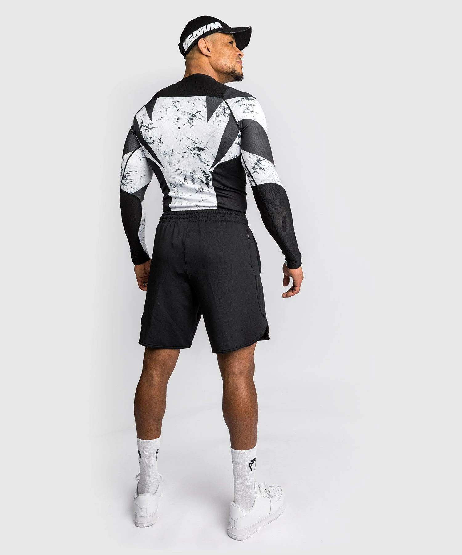 Venum G-Fit Marble Rashguard - Long Sleeves - Marble - Bilde 2