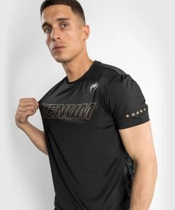 Venum Classic Evo Dry Tech T-shirt - Black/Bronze -Boxing Elegant Butikk b 252Fc 252Fe 252F0 252Fbce04038aff4d7a3031689899ccdea07703de3be DRYTECH CLASSIC EVO BLACK 04