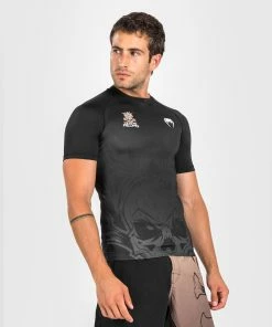 Venum Reorg Rashguard - Short Sleeves - Black