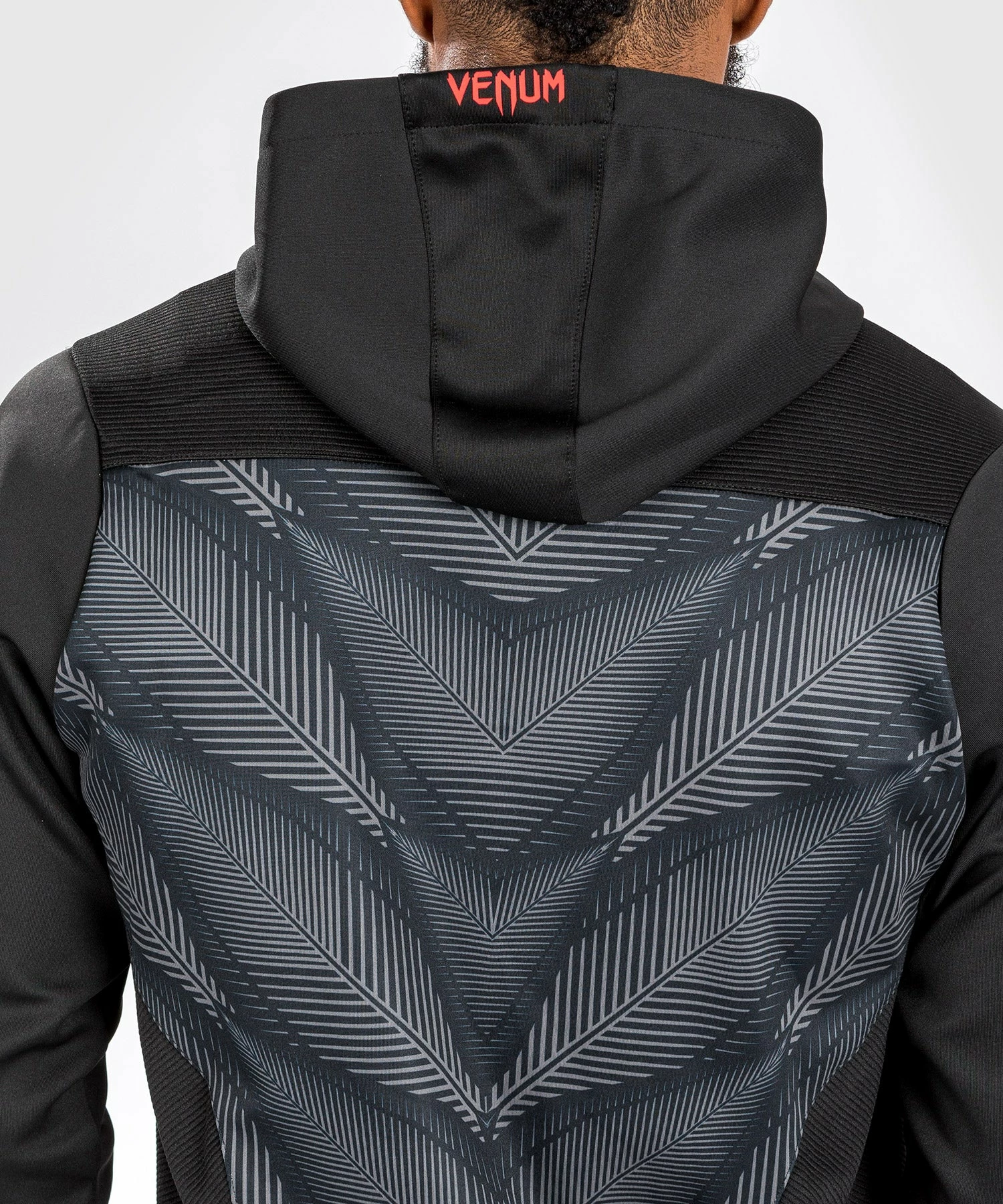Venum Phantom Hoody - Black/Red - Bilde 10