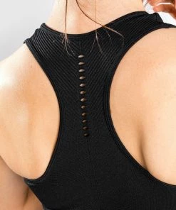 Venum Sparring Seamless Sports Bra - For Women - Black -Boxing Elegant Butikk b 252Ff 252F9 252Fe 252Fbf9e7be986b12a88be23b9caee2e7571bc44a6f6 BRA SPARRING BLACK 16