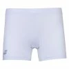 Babolat Girls Compete Tennis Shorty W/Moisture-Wicking Performance Polyester (White/White) -Boxing Elegant Butikk babolat compete pantaloncini da tennis bambina white shorty 1000 1000