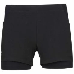 Babolat Girl’s Exercise Tennis Shorts (Black/Black)