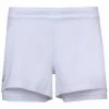 Babolat Girl’s Exercise Tennis Shorts (White/White) -Boxing Elegant Butikk babolat exercise girls tennis shorts white 1 1000 1000