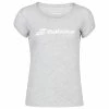 Babolat Women’s Exercise Tennis Training Tee (High Rise/Heather) -Boxing Elegant Butikk babolat exercise logo tennis training tee high rise heather 1000 1000
