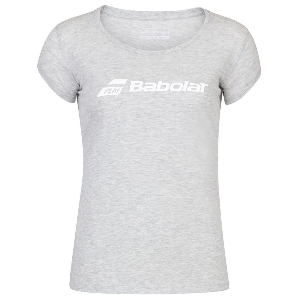 Babolat Women’s Exercise Tennis Training Tee (High Rise/Heather) 3 Babolat Women’s Exercise Tennis Training Tee (High Rise/Heather)