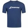 Babolat Boy’s Exercise Tennis Training Tee (Estate Blue/Heather) 1 Babolat Boy’s Exercise Tennis Training Tee (Estate Blue/Heather) -Boxing Elegant Butikk babolat exercise training tee estate blue heather 1000 1000