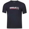 Babolat Men’s Vintage Crew Neck Tennis Tee (Black Heather) -Boxing Elegant Butikk babolat exercise vintage black heather 1000 1000