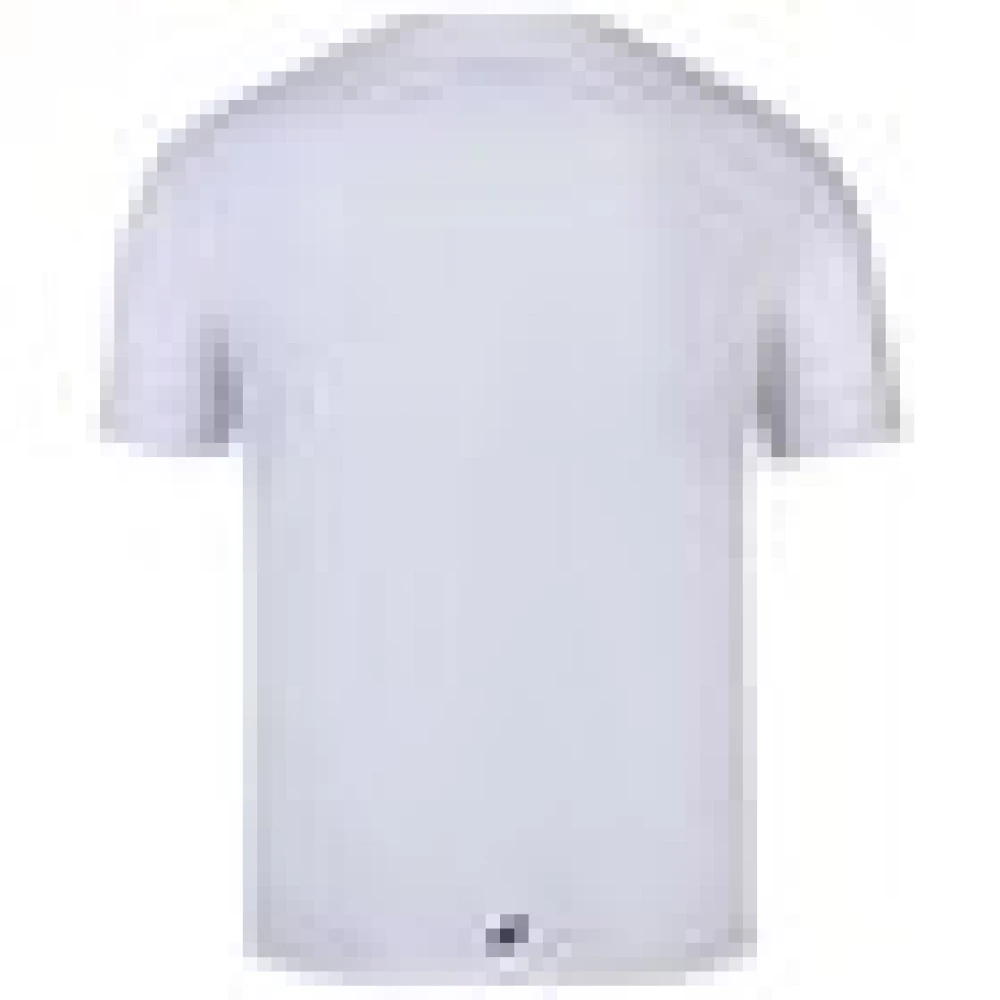 Babolat Men’s Vintage Crew Neck Tennis Tee (White/White) - Bilde 2