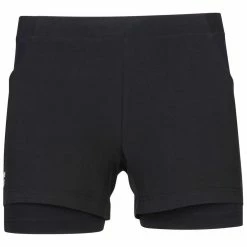 Babolat Women’s Exercise Tennis Training Shorts (Black/Black)