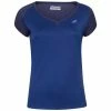 Babolat Girl’s Play Cap Sleeve Tennis Tee (Estate Blue) -Boxing Elegant Butikk babolat girls play play cap sleeve tenis tee estate blue 1000 1000