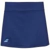 Babolat Girl’s Play Tennis Skirt With Built In Shorties (Estate Blue) -Boxing Elegant Butikk babolat girls play tennis skirt builtin shorties estate blue 1000 1000